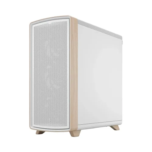 Case Fractal Design Summit Chalk White TG Clear Tint – Thiết Kế Trắng Thanh Lịch | Tối Ưu Tản Nhiệt